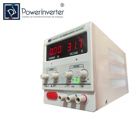 FUENTE DE PODER AJUSTABLE 220VAC 0-30VDC/0-10A